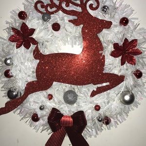 18in Christmas Door Wreath